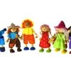 Kaper Kidz Wizard Of Oz Flexi Doll Set Of 6
