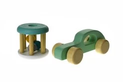 Calm & Breezy Calm & Breezy Wooden Car + Rattle
