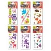Tattot Temporary Tattoo Set Of 6 Spring Forest