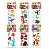 Tattot Temporary Tattoo Set Of 6 Dinosaur & Monster