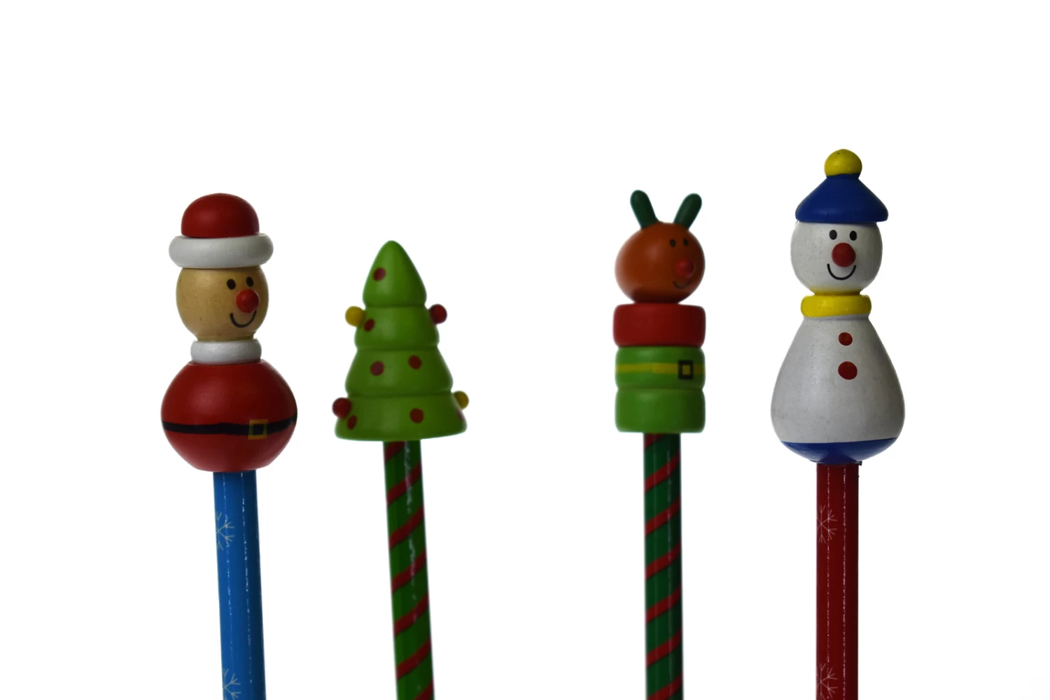 Kaper Kidz Christmas Pencil Set Of 8 2 Kaper Kidz Christmas Pencil Set Of 8 - Image 2