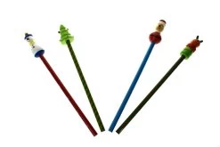 Kaper Kidz Christmas Pencil Set Of 8