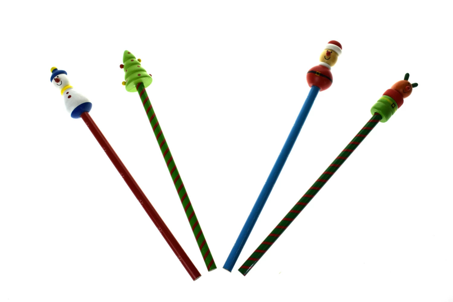 Kaper Kidz Christmas Pencil Set Of 8 1 Kaper Kidz Christmas Pencil Set Of 8