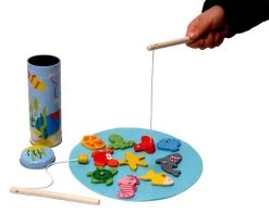 Kaper Kidz Fishing Game Tin Box