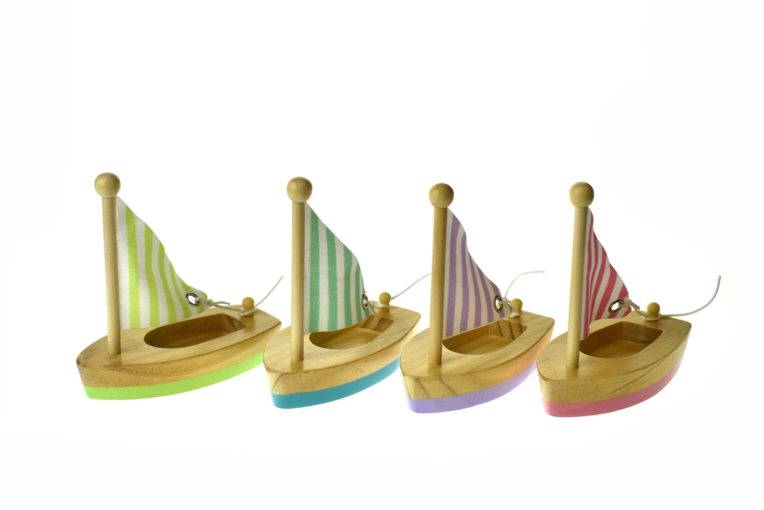 Calm & Breezy Price For One Calm & Breezy Wooden Small Sailboat Randomly Pick 2 Calm & Breezy Price For One Calm & Breezy Wooden Small Sailboat Randomly Pick - Image 2