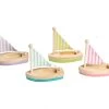Calm & Breezy Price For One Calm & Breezy Wooden Small Sailboat Randomly Pick