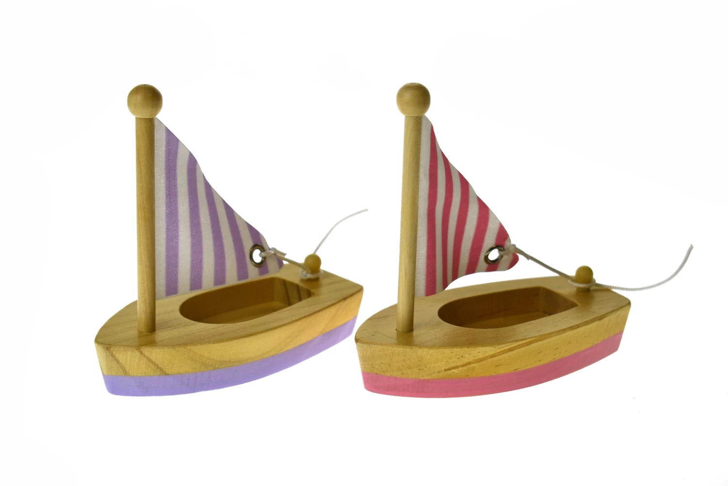 Calm & Breezy Price For One Calm & Breezy Wooden Small Sailboat Randomly Pick 3 Calm & Breezy Price For One Calm & Breezy Wooden Small Sailboat Randomly Pick - Image 3