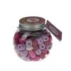 Kaper Kidz Yum Yum Diy Alphabet Bead Pink Sugar Berry Craft Kit