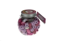 Kaper Kidz Yum Yum Diy Alphabet Bead Pink Sugar Berry Craft Kit