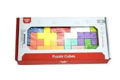 Tooky Toy Puzzle Cubes -KidKraft Store E01 TF280 3