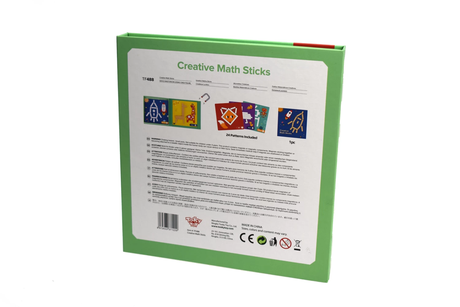 Tooky Toy Creative Math Sticks 5 Tooky Toy Creative Math Sticks - Image 5