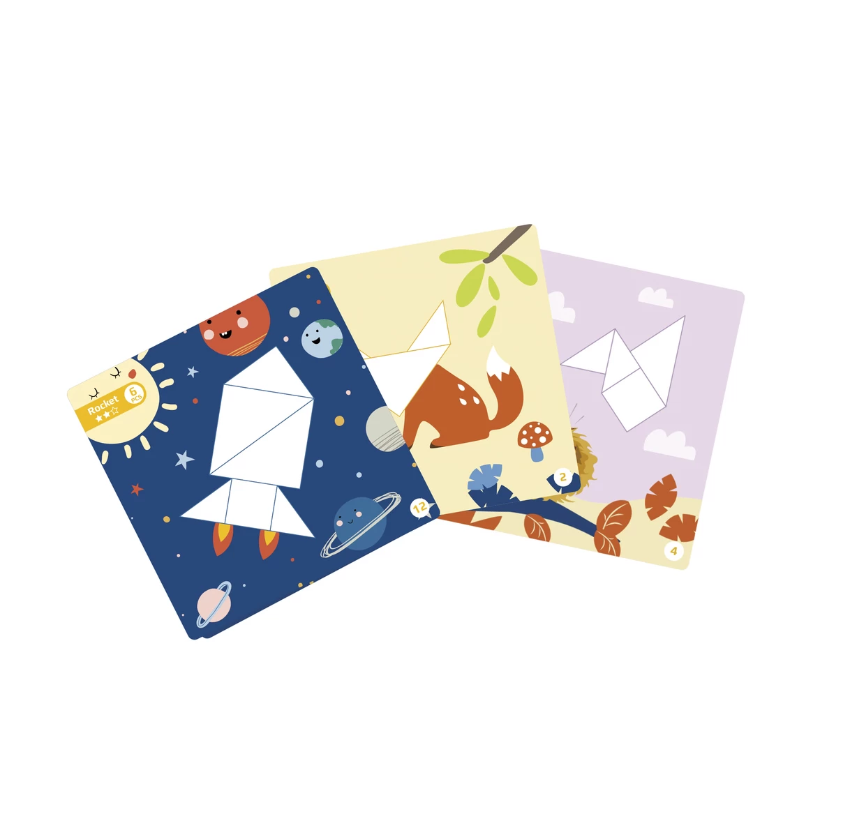 Tooky Toy Magnetic Tangram Play 3 Tooky Toy Magnetic Tangram Play - Image 3