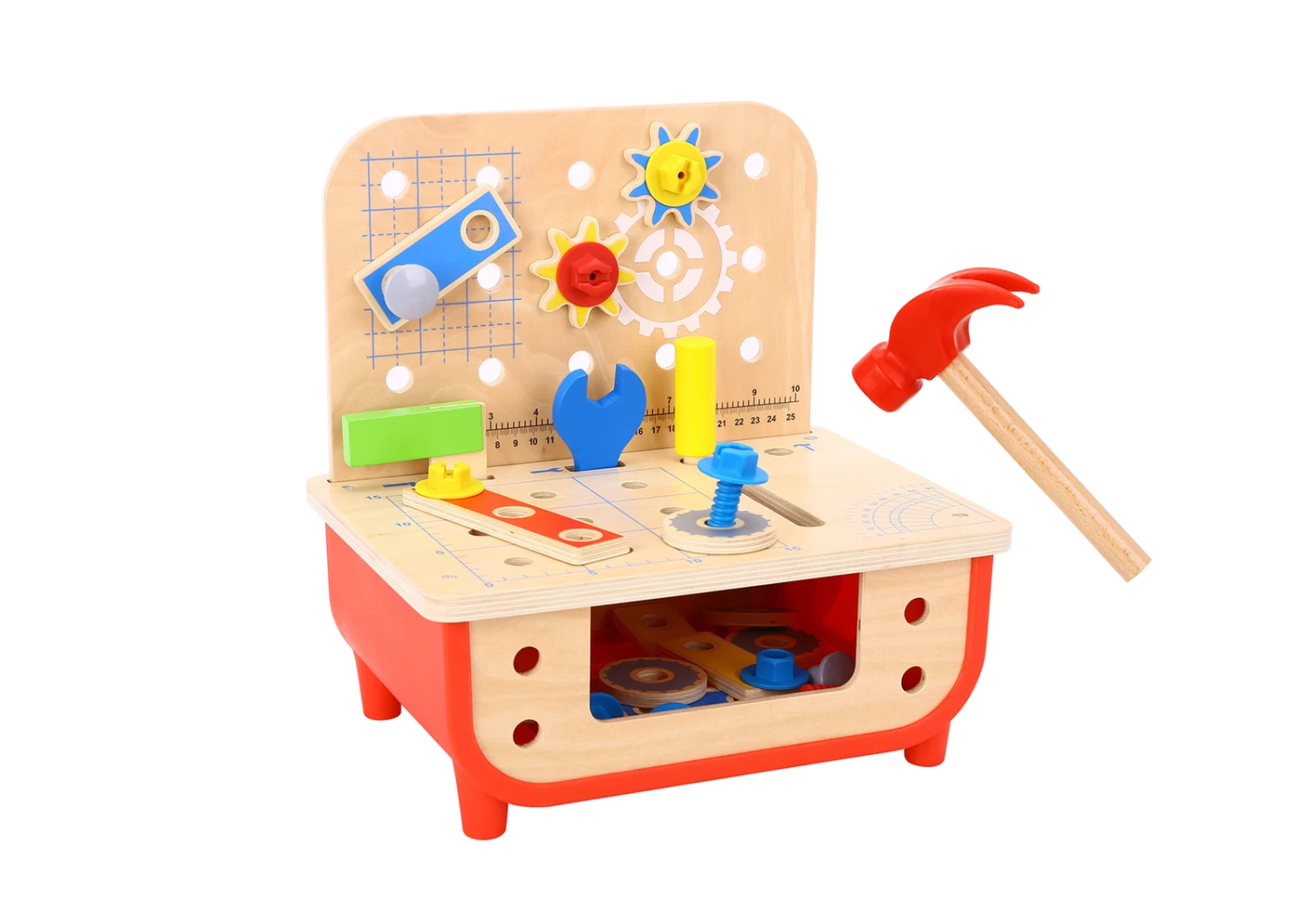 Tooky Toy Deluxe Work Bench 2 Tooky Toy Deluxe Work Bench - Image 2