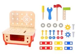 Tooky Toy Deluxe Work Bench 7 Tooky Toy Deluxe Work Bench -KidKraft Store E01 TF797 2