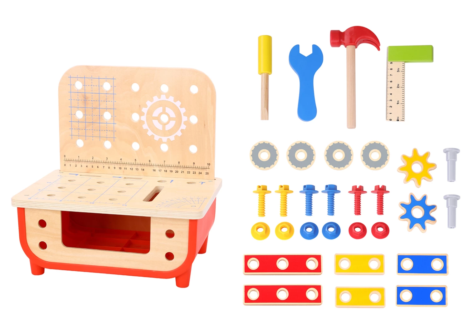 Tooky Toy Deluxe Work Bench 3 Tooky Toy Deluxe Work Bench - Image 3