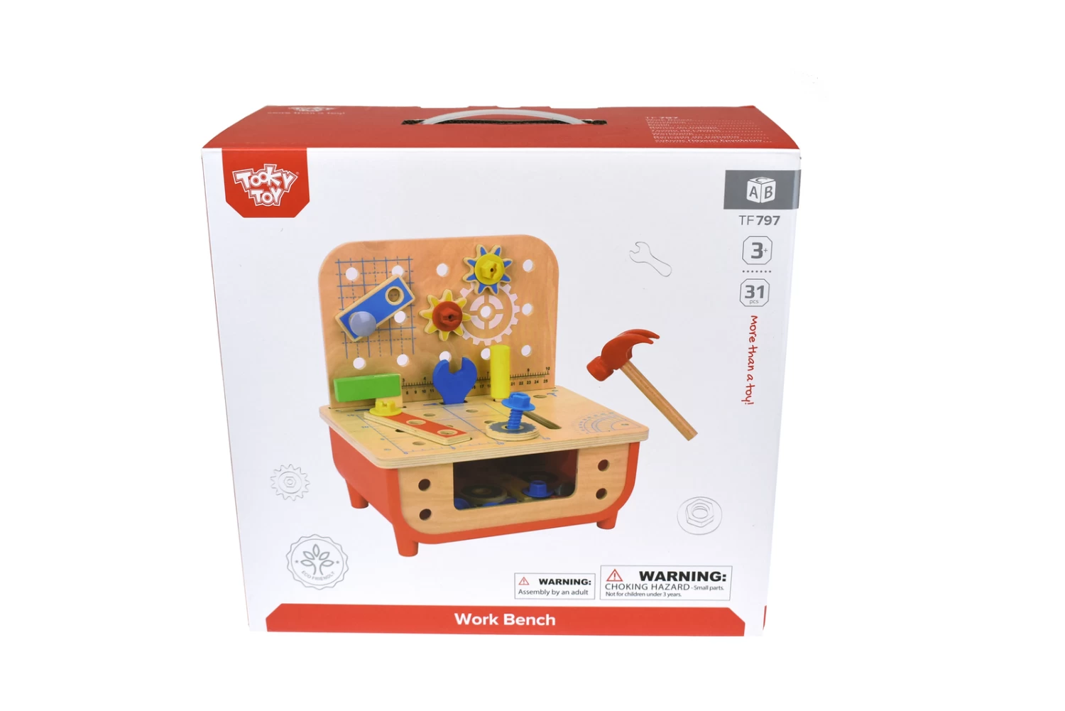 Tooky Toy Deluxe Work Bench 5 Tooky Toy Deluxe Work Bench - Image 5