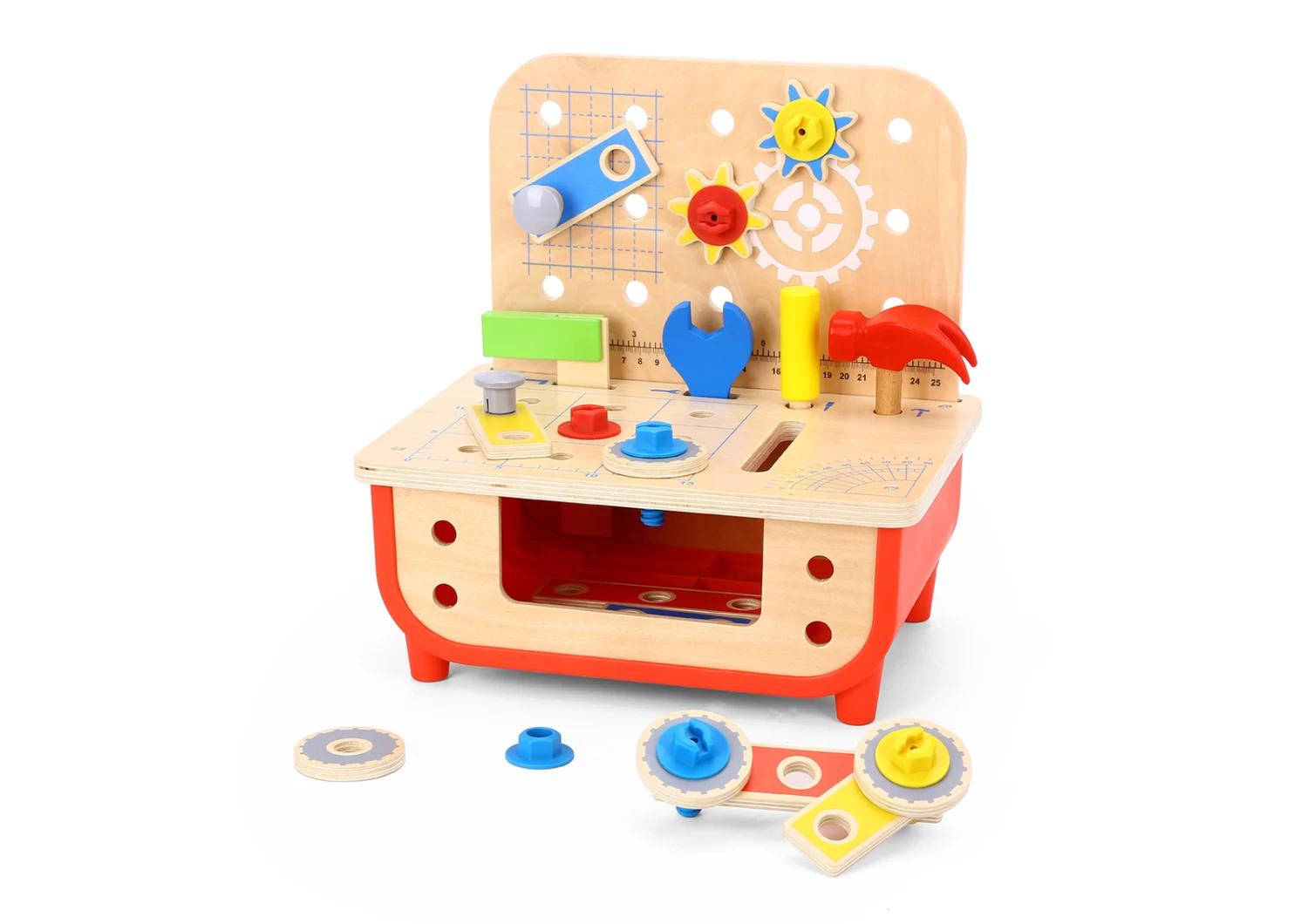 Tooky Toy Deluxe Work Bench 1 Tooky Toy Deluxe Work Bench