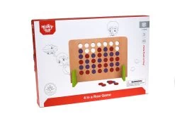 Tooky Toy 4 In A Row Game -KidKraft Store E01 TF959 2
