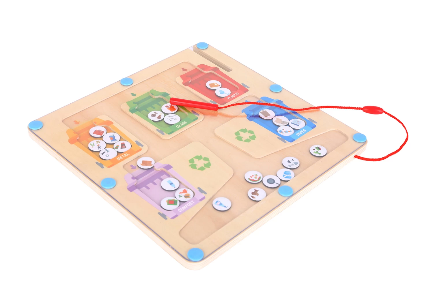 Tooky Toy Recycling Maze 3 Tooky Toy Recycling Maze - Image 3