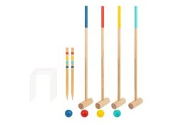 Tooky Toy Lawn Game - Croquet