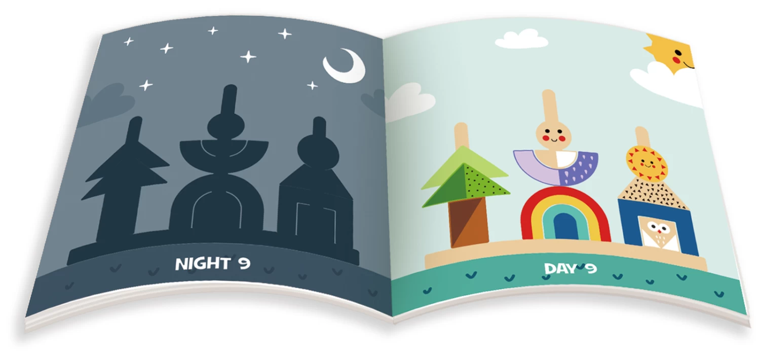 Tooky Toy Shadow Stacking Game 2 Tooky Toy Shadow Stacking Game - Image 2