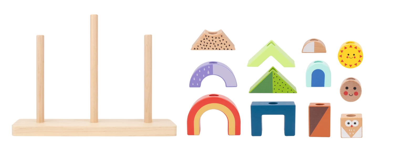 Tooky Toy Shadow Stacking Game 3 Tooky Toy Shadow Stacking Game - Image 3