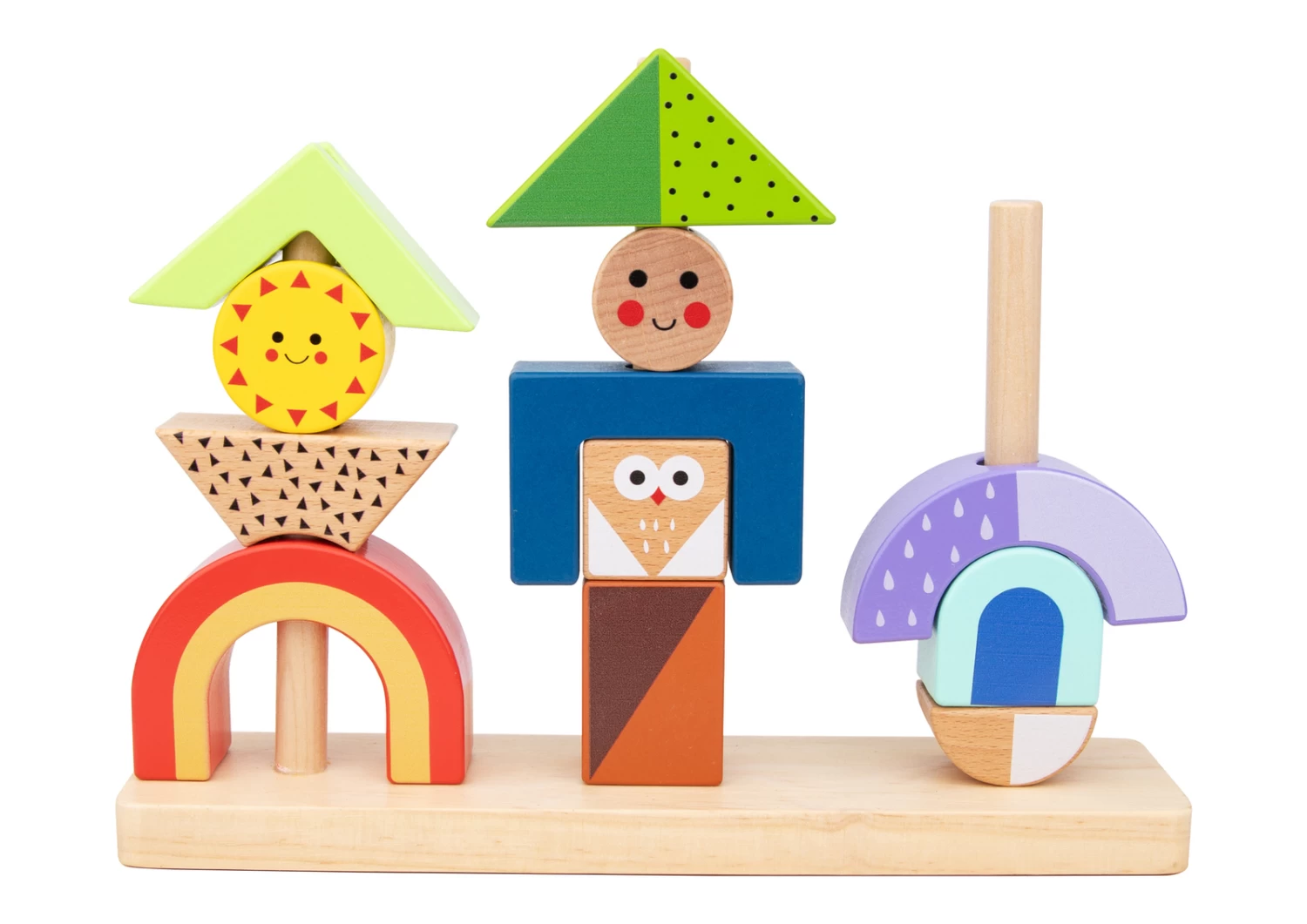 Tooky Toy Shadow Stacking Game 5 Tooky Toy Shadow Stacking Game - Image 5