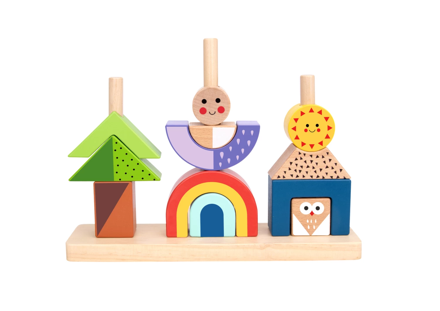 Tooky Toy Shadow Stacking Game 1 Tooky Toy Shadow Stacking Game