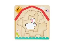 Tooky Toy Multi-Layered Farm Puzzle -KidKraft Store E01 TH623 3