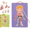 Tooky Toy Magnetic Body Chart