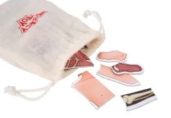 Tooky Toy Magnetic Body Chart -KidKraft Store E01 TH842 4