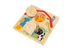 Tooky Toy Latches Activity Board 11 Tooky Toy Latches Activity Board -KidKraft Store E01 TH985 2