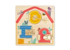 Tooky Toy Latches Activity Board