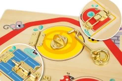 Tooky Toy Latches Activity Board 13 Tooky Toy Latches Activity Board -KidKraft Store E01 TH985 4
