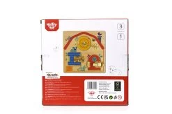 Tooky Toy Latches Activity Board 14 Tooky Toy Latches Activity Board -KidKraft Store E01 TH985 5