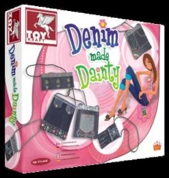 Denim Made Dainty Craft Kit
