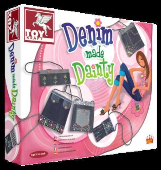 Denim Made Dainty Craft Kit 1 Denim Made Dainty Craft Kit