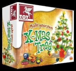 Make Your Own Christmas Tree Craft Kit