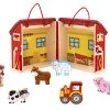 Tooky Toy Farm Playset With Carry Box