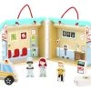 Tooky Toy Hospital Playset With Carry Box