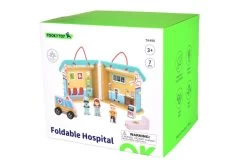 Tooky Toy Hospital Playset With Carry Box -KidKraft Store E01 TK490 2