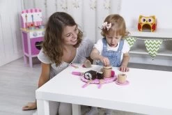 Afternoon Wooden Tea Set 6 Afternoon Wooden Tea Set -KidKraft Store E01 TKB242 2