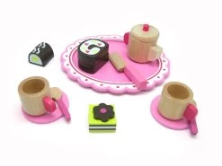 Afternoon Wooden Tea Set