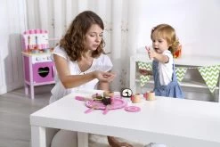 Afternoon Wooden Tea Set 7 Afternoon Wooden Tea Set -KidKraft Store E01 TKB242 3