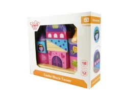 Castle Block Tower 5 Castle Block Tower -KidKraft Store E01 TKB494 2