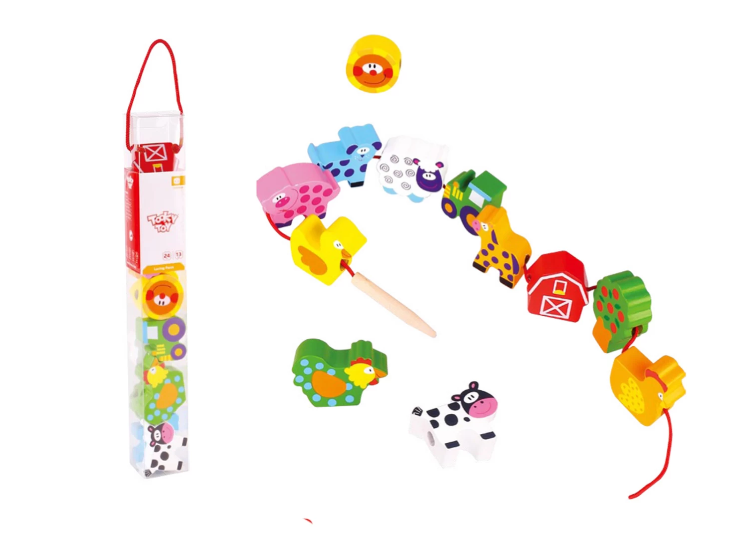 Tooky Toy Lacing Farm 1 Tooky Toy Lacing Farm