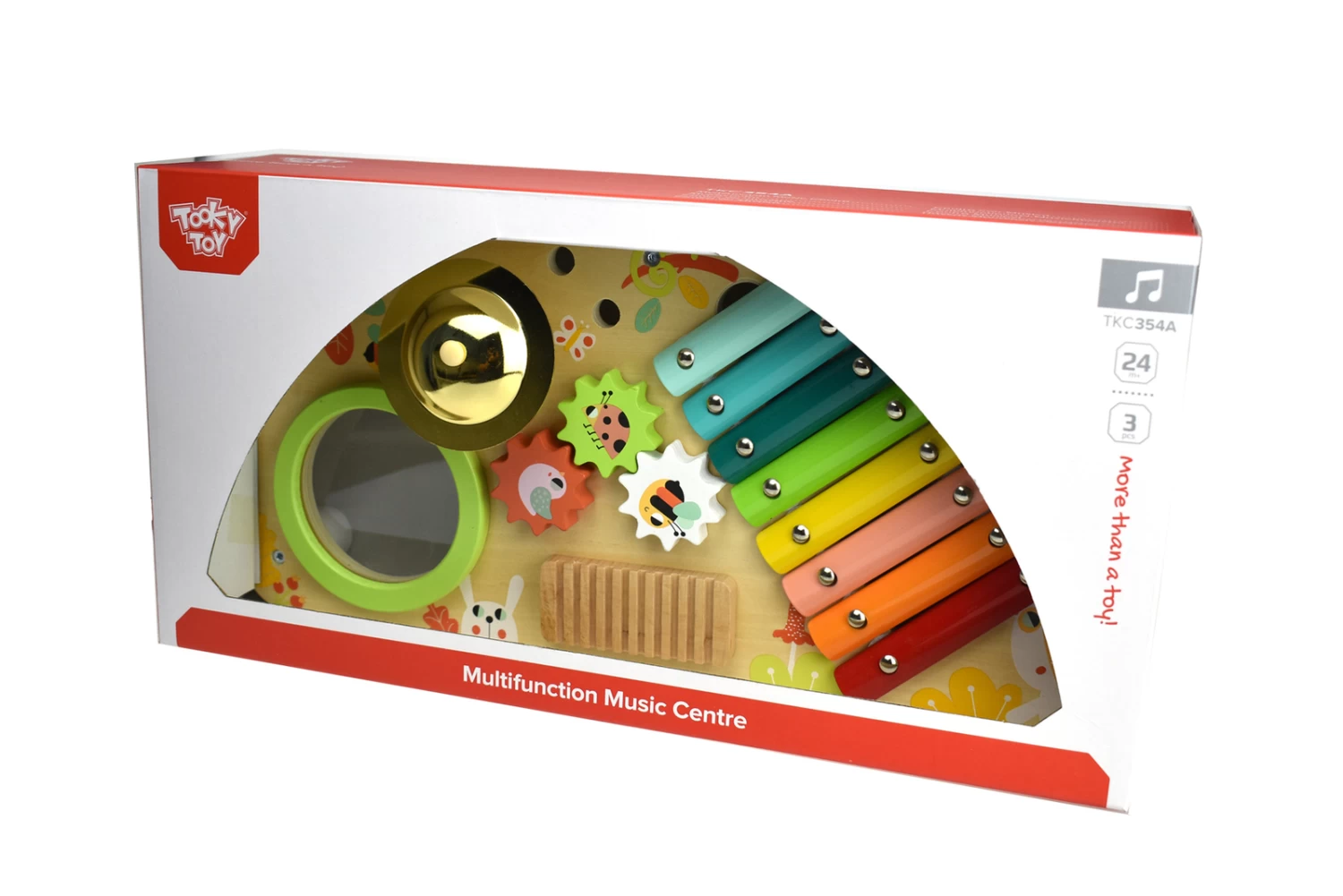 Tooky Toy Multifunction Music Centre 2 Tooky Toy Multifunction Music Centre - Image 2