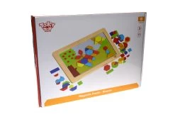 Tooky Toy Magnetic Puzzle - Shapes -KidKraft Store E01 TKC460 2