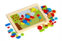 Tooky Toy Magnetic Puzzle - Shapes