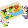 Tooky Toy Magnetic Puzzle Board- Farm